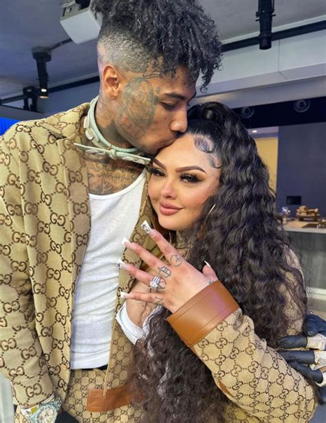 blueface new girlfriend|Blueface Proposes To Girlfriend And Calls Out Mother。